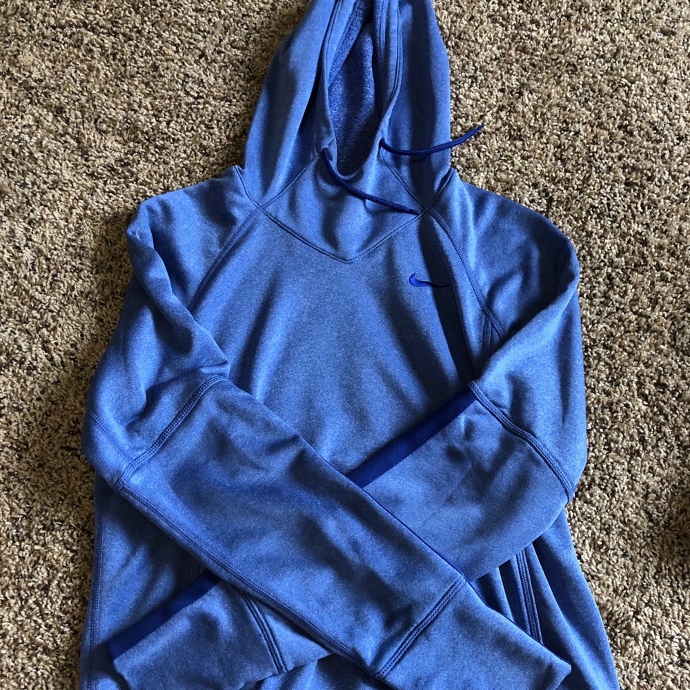 Light Purple Nike Hoodie